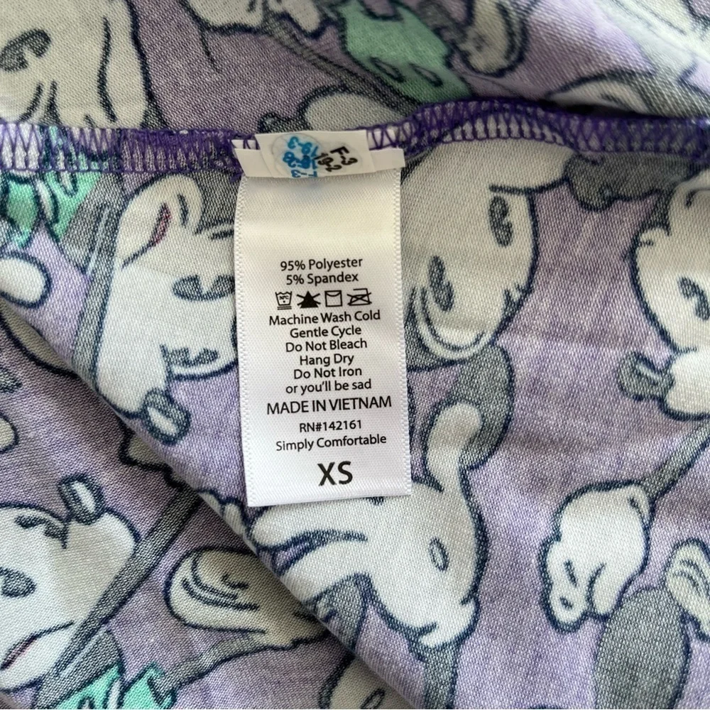Lularoe Womens NEW Disney Mickey Mouse Dress Size XS Carly T-shirt Dress - Picture 8 of 9